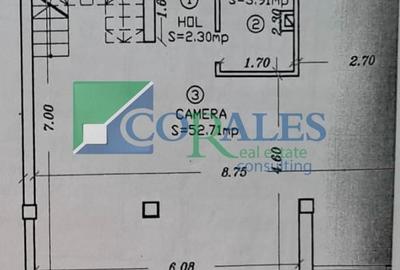 Apartament cu 3 camere decomandat, mobilat în Braytim - 6