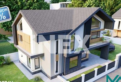 Vile PREMIUM cu 5/6 camere Trivale | 295 mp Utili | str. Cam - 10