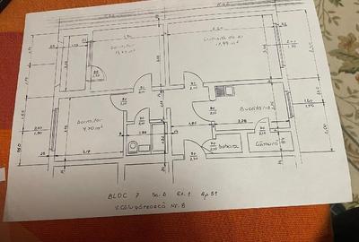 Inchiriez Ap 3 Camere - Parc Dr Taberei - 13