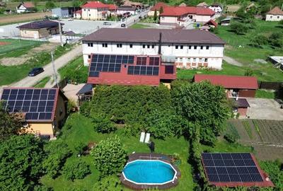 Casă cu 6 camere cu Teren 1500 Mp în Racovița - 14