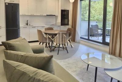 Apartament cu 2 camere decomandat, mobilat în Băneasa