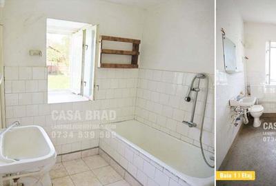 Proprietar vand casa mare cu 1373 mp teren, zona verde, lini?tita, in ora?ul Brad, jud. HD - 1