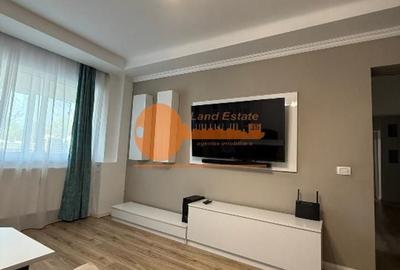 Apartament cu 3 camere decomandat, mobilat în Lacul Tei