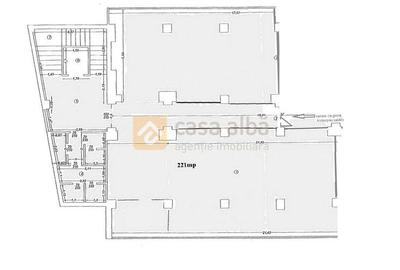 Centru - Sf. Lazar, spatiu in cladire birouri, clasa A - 7