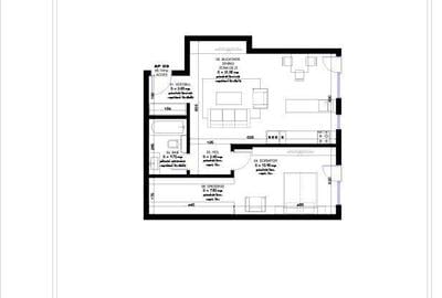 Apartament cu 2 camere decomandat în Nord - 8