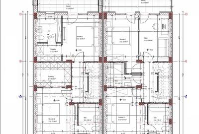 Teren intrav.3000mp(2357m+cota dr)91.92m desch. ,dezmembrat,auth,ctie pe 2loturi - 6