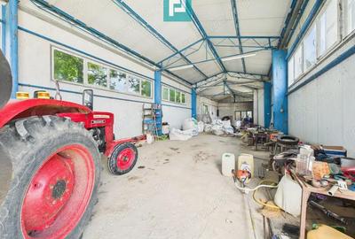 Cladire cu 5 camere cu teren ?i hala in Cenad - 15