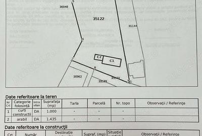 Casă cu 3 camere cu Teren 2435 Mp în Central - 3