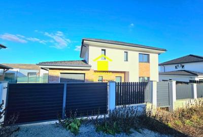 Casa individuala cu garaj, 141,3mp utili, 500mp teren, Chinteni - 3