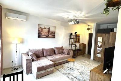 Garsonieră decomandată, mobilată în Lujerului