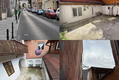 Casă cu 4 camere cu Teren 51 Mp în Centrul Istoric