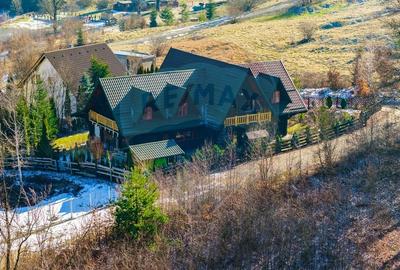 Casă cu 8 camere cu Teren 1000 Mp în Timișu de Jos - 46