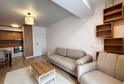 Apartament cu 2 camere decomandat, mobilat în - 1