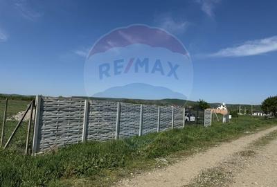 Teren intravilan 1.400 mp, imprejmuit integral - Livada, comuna Iclod - 2