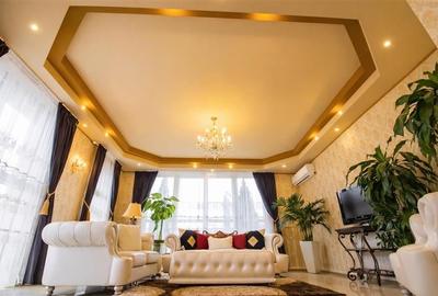 Penthouse extravagant,living spectaculos, semineu,terase generoase,Avantgarden, - 10