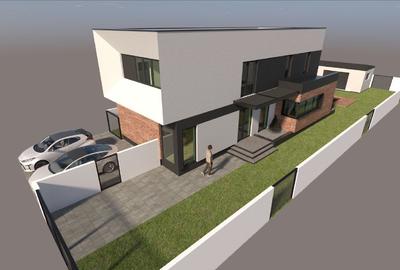 Casă individuală cu 5 camere cu Piscina în Moșnița Nouă - 4