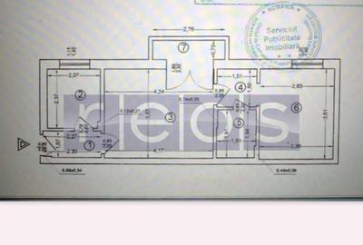 Apartament cu 2 camere semidecomandat, mobilat în P-ța Romană - 15