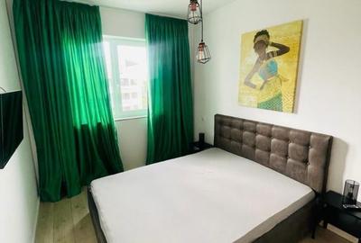 Apartament cu 2 camere, mobilat în Nord