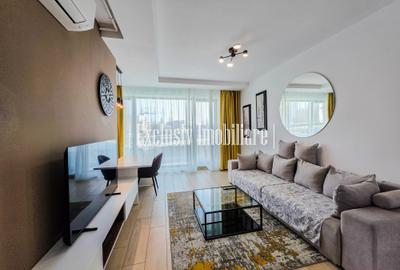 Vedere Frontala la Lac - Lake On - Apartament Premium cu 2 camere si Terasa Mare - 11