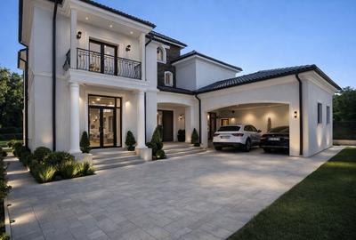 Casă individuală cu 7 camere cu Canalizare în Exterior Est - 1