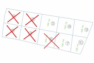 Pret avantajos ! Teren 1000 mp de vanzare in Marisel ! - 4