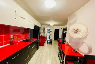 Apartament cu 2 camere semidecomandat în Florești - 3