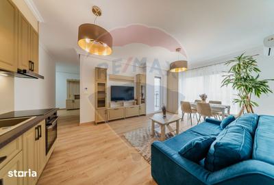 Apartament cu 3 camere, mobilat în Funcționarilor - 2