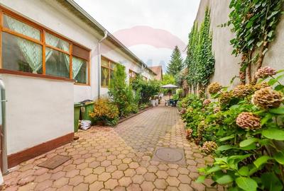 Vand sau schimb casa 6 camere + spatiu comercial, Aradul Nou. - 2