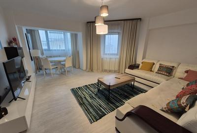 Apartament cu 2 camere decomandat, mobilat în Faleza Nord