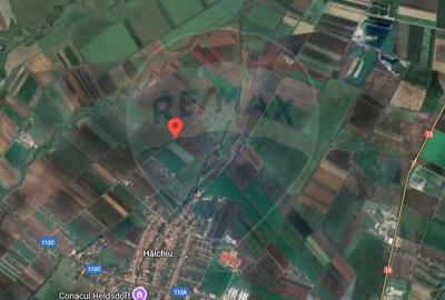 Teren agricol extravilan de 3500 mp, în Hălchiu - 3