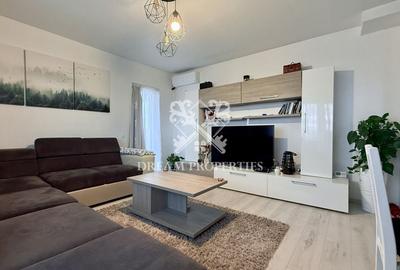 Apartament semidecomandat 2 camere, balcon, terasa, garaj,  Apahida - 2