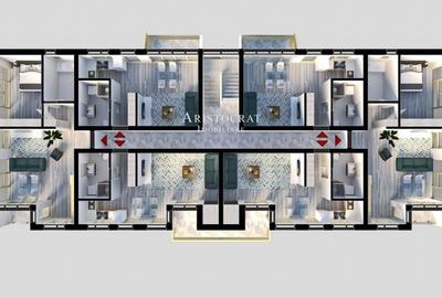 Apartament in constructie 2 camere Corbeanca - 12