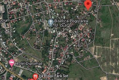 Teren de 1000 mp, în Central - 1