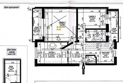 Apartament 3 camere, 90 mp utili,  zona Calea Manastur - 7