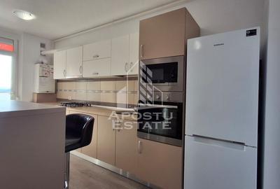 Apartament cu 2 camere semidecomandat, mobilat în Micălaca - 8
