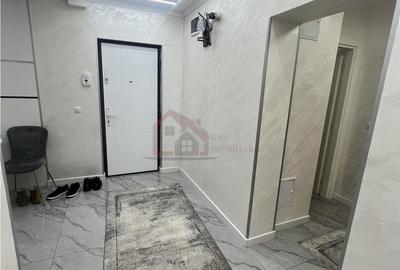 Apartament cu 3 camere decomandat, mobilat în Tei