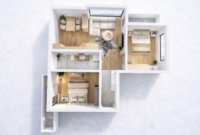 Apartament cu 7 camere decomandat în Rusu de Jos - 3
