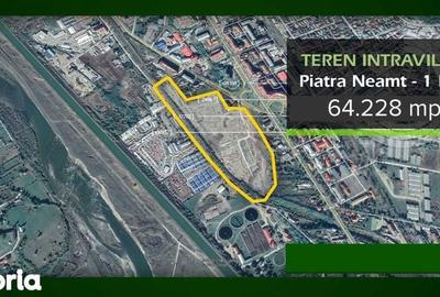 Teren de 64228 mp, în 1 Mai - 2