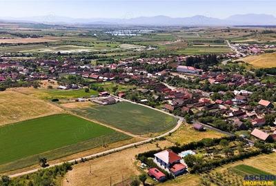 FILM! 1.100 mp teren intravlan in Maierus, Brasov - 8