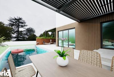 Casă cu 4 camere cu Teren 500 Mp în Snagov