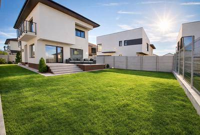 Casă individuală cu 4 camere cu Canalizare în Nord-Vest - 1