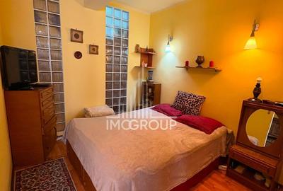 Apartament cu 2 camere semidecomandat, mobilat în Mărăști