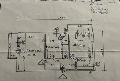 Apartament cu 2 camere decomandat în Tudor Vladimirescu - 19