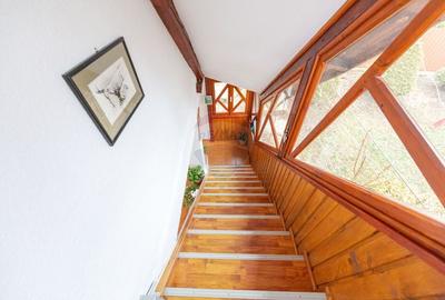 Casa cu 5 dormitoare, foisor, sauna, beci,pod garaj si gradina - 43