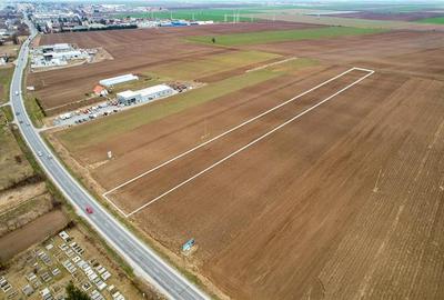 Teren agricol intravilan de 7850 mp, în Chilieni - 1