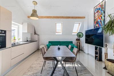 Apartament cu 3 camere, mobilat în Tractorul - 14