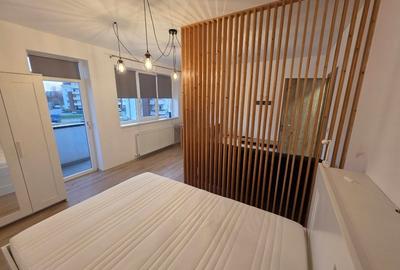 Apartament cu 1 Camera Complet Mobilat si Utilat Ultra Lux In Complex Nou - 12