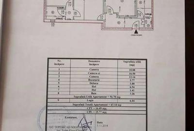 Apartament cu 3 camere semidecomandat în Central - 8