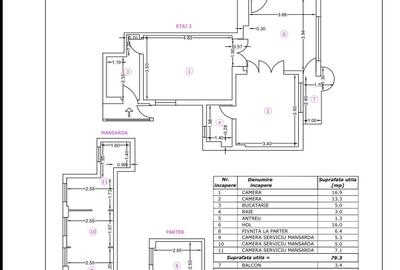 Apartament cu 2 camere în Timpuri Noi - 5