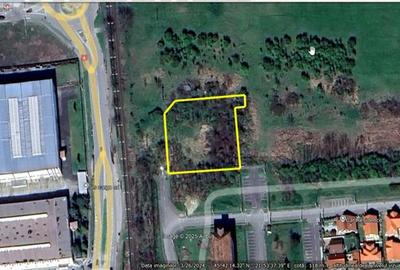 Teren Construcții intravilan de 2385 mp, în Central - 2